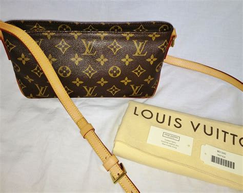 louis vuitton trotteur monogram|More.